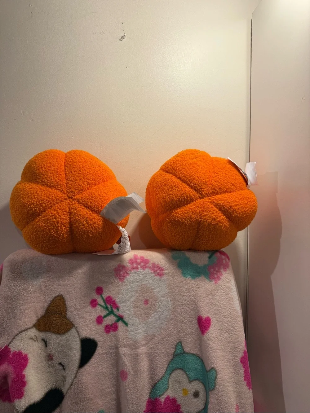 Viral Aldi Winnie the Pooh Pumpkin Halloween pillow bundle